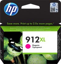 HP 912Xl High Yield Magenta Original Ink Cartridge - W128260626
