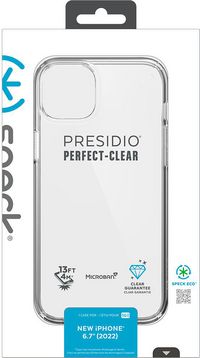 Speck Iphone 14 Plus Presidio Perfect Clear (Clear/Clear) - W127020826