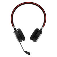 Jabra Evolve 65 Casque Avec fil &sans fil Arceau Appels/Musique Micro-USB Bluetooth Noir - W127165037