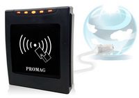 Promag RFID READER, 13.56 MHZ (MIFARE), TIME RECORDING, ACCESS CONTROL, ETHERNET, POE - W127165038