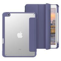 eSTUFF NEW YORK Mirror Pencil Case for iPad 10.2 - Lavender/Clear - W126647948