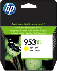 HP 953Xl High Yield Yellow Original Ink Cartridge - W128251678
