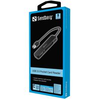 Sandberg USB 3.0 Pocket Card Reader - W126414748