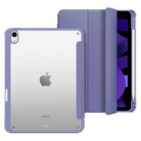 eSTUFF NEW YORK Mirror Pencil Case for iPad 10.9 10th gen 2022 - Lavender/Clear - W127083992