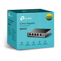 TP-Link 5-Port Desktop Switch 10/100/1000Mbps, 7.4 Mpps - W127208203