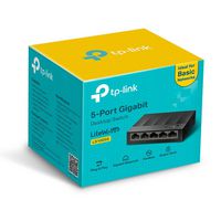 TP-Link LS1005G commutateur réseau Non-géré Gigabit Ethernet (10/100/1000) Noir - W127208604