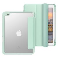 eSTUFF NEW YORK Mirror Pencil Case for iPad 10.2 - Light Green/Clear - W126647951