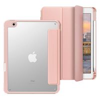 eSTUFF NEW YORK Mirror Pencil Case for iPad 10.2 - Pink/Clear - W126647952