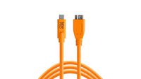 Tether Tools CUC3315-ORG câble USB 4,6 m USB 3.2 Gen 1 (3.1 Gen 1) USB A Micro-USB B Orange - W127209674