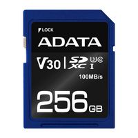 ADATA 256GB SDXC UHS-I U3 V30S - W127209939