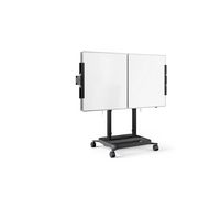 Vogel's RISE A226 WHITEBOARD SET 65" MOTORIZED DISPLAY LIFT STAND & TROLLEY - W127144774