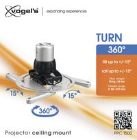 Vogel's PPC 1500 Projector ceiling mount - W124488819