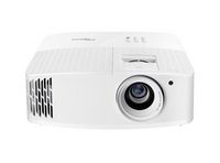 Optoma 4K400X data projector Standard throw projector 4000 ANSI lumens DLP 2160p (3840x2160) 3D White - W127214935