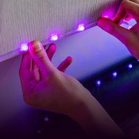 Twinkly Twinkly Dots – App-controlled Flexible LED Light String with 60 RGB LEDs. 3 meters. USB-powered. - W127223934