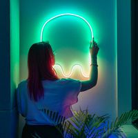 Twinkly Twinkly Flex – App-controlled Flexible Light Tube with RGB (16 million colors) LEDs, 3 meters - W127223933