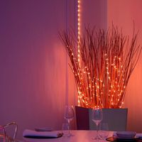 Twinkly Twinkly Dots – App-controlled Flexible LED Light String with 200 RGB LEDs. 10 meters - W127223937
