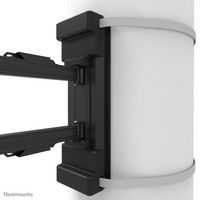 Neomounts by Newstar WL40S-910BL16 full motion pillar mount for 40-70" screens - Black - W127221953