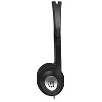 Manhattan Stereo Headphones Lightweight and adjustable with cushioned earpads - W124703567