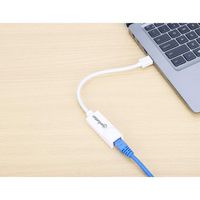 Manhattan USB 3.0 Gigabit Adapter, 10/100/1000 Mbps Gigabit Ethernet, SuperSpeed USB 3.0 - W125084916