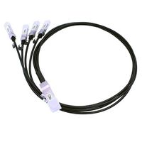 Lanview 40 Gbps, Active Optical Cable, 15 meters, Compatible with Cisco QSFP-4X10G-AOC15M - W128792179