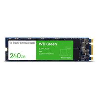 Western Digital Green WDS240G3G0B internal solid state drive 2.5" 240 GB Serial ATA III - W127250731C1