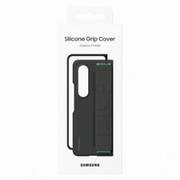 Samsung Fold4 Black Silicone Grip Cover - W127254595