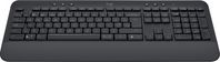 Logitech Signature K650 keyboard Bluetooth QWERTY UK English Graphite - W127264312