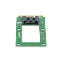 StarTech.com StarTech.com mSATA to SATA HDD / SSD Adapter – Mini SATA to SATA Converter Card - mSATA to SATA 2.5/3.5 Hard Drive Adapter Converter Card - W125164184