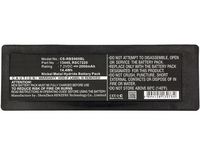 CoreParts Battery for Crane Remote Control 14.40Wh Ni-Mh 7.2V 2000mAh Black for Scanreco Crane Remote Control 590, 592, 790, 960, Cifa, Effer, Fassi, HMF, Palfinger 592, RC400, RC590, RC960 - W125990145