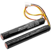 CoreParts Battery for Remote Control 11.84Wh Li-ion 3.7V 3200mAh Black for Crestron Remote Control TST-600, TST-600 Touchpanels, TST-602, TST-602 Touchpanels - W125993851