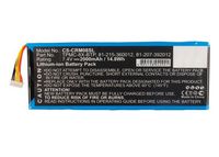 CoreParts Battery for Remote Control 14.80Wh Li-ion 7.4V 2000mAh Blue for Crestron Remote Control 6502269, TPMC-8X, TPMC-8X WiFi - W125993855