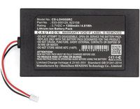 CoreParts Battery for Remote Control 4.81Wh Li-Pol 3.7V 1300mAh Black for Logitech Remote Control 915-000257, 915-000260, Elite, Harmony 950 - W125993871