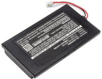 CoreParts Battery for Remote Control 4.81Wh Li-Pol 3.7V 1300mAh Black for Logitech Remote Control 915-000257, 915-000260, Elite, Harmony 950 - W125993871
