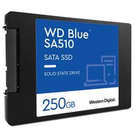 Western Digital Blue SA510 2.5" 250 GB Serial ATA III - W127278857