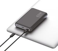 CoreParts USB-C PD65W Power bank 20.000 mAh for Laptops, Tablets, and Mobilephones. - W126091221