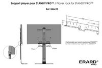 Erard Pro Support player pour STANDiT PRO - W125911327