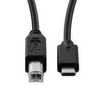 MicroConnect USB-C to USB2.0 B Cable, 3m - W127021091
