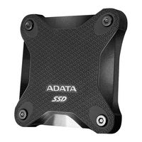 ADATA 240 GB SD600Q External SSD, Black - W127280602