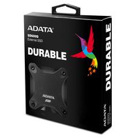 ADATA 240 GB SD600Q External SSD, Black - W127280602