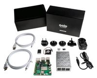 Radxa Okdo Single Board Computer - ROCK 4 Model C+ 4GB starter kit - W127267489