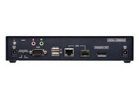 Aten Bundle (2Tx & 1Rx) USB 4K DisplayPort KVM over IP Extender with USB Peripheral Support, Local Console, Power/LAN Redundancy (SFP Slot), RS-232 Control and Audio - W127285124