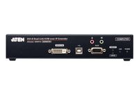 Aten Bundle (2Tx & 1Rx) USB 2K DVI-D Dual Link KVM over IP Extender with USB Peripheral Support, Local Console, Power/LAN Redundancy (SFP Slot), RS-232 Control and Audio - W127285122