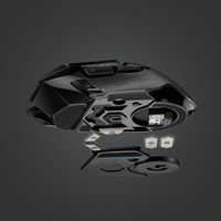 Logitech G G502 Lightspeed mouse Right-hand RF Wireless 25600 DPI - W127293825