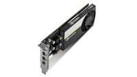 Fujitsu NVIDIA T1000 4x miniDP PCIe x16 without adapter cables includes FH- and LP bracket - W126823410