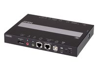 Aten 1-Local Remote Share Access Single Port 4K DisplayPort KVM over IP Switch - W127087404