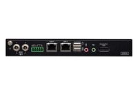 Aten 1-Local Remote Share Access Single Port 4K DisplayPort KVM over IP Switch - W127087404