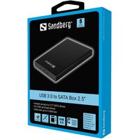 Sandberg USB 3.0 to SATA Box 2.5'' - W124900337