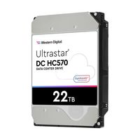 Western Digital Ultrastar DC HC570 3.5" 22000 GB Serial ATA III - HC570 WUH722222ALE6L4 7200RPM Desktop HDD - W127381036