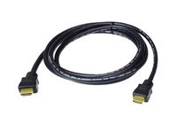 Aten High Speed HDMI Cable with Ethernet True 4K ( 4096X2160 @ 60Hz); 5 m HDMI Cable with Ethernet - W124791358