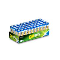 GP Batteries Ultra Plus Alkaline AA batteri, 15AUP/LR6, 40-pak - W127383617